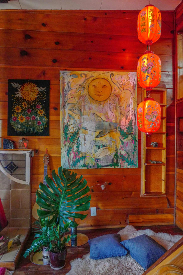 Shawn Button 1950s California Cabin Tour Photos Apartment Therapy